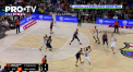 Barcelona a obtinut victorie in El Clasico din Euroliga de baschet. Catalanii i-au invins, la o diferenta de trei puncte, pe rivalii legitimati la gruparea Real Madrid - VIDEO 