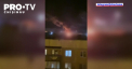 O statie electrica din orasul rus Belgorod a luat foc dupa ce a fost lovita de o racheta. In urma incidentului, o parte a orasului a ramas fara energie electrica - VIDEO