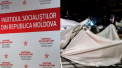 Socialistii fac apel la misiunile diplomatice si organizatiile internatioale, dupa ce oamenii legii au inlaturat corturile protestatarilor: „In spatele acestor actiuni este Maia Sandu”