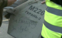 Drona ruseasca care a lovit Kievul, inscriptionata cu expresia „pentru Belgorod” - VIDEO
