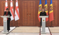 Presedintele Georgiei, Salome Zourabisvili, la Chisinau: „Razboiul din Ucraina este un pericol pentru securitatea tarilor noastre” - VIDEO 