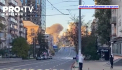 Trei persoane, printre care un cuplu care astepta un copil, au fost ucise, dupa ce Kievul a fost atacat cu drone kamikaze, iar una a cazut peste un bloc de locuit - VIDEO