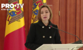 Autoritatile s-au adresat catre comunitatea internationala pentru a asigura tara cu un sistem de securitate antiaeriana. Maia Sandu: „Siguranta si securitatea oamenilor este lucrul cel mai important lucru” - VIDEO