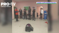 Unul dintre eroii de la Avozstal a fost invitat la meciul dintre Shakhtar Donetsk si Dinamo Kiev, unde a dat lovitura de start a intalnirii - VIDEO