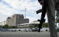 Centrala nucleara de la Zaporojie a pierdut din nou conexiunea la ultima linie electrica ramasa