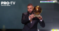 Karim Benzema a castigat “Balonul de Aur”. Fotbalistul celor de la Real Madrid este primul francez, din 1998, care a cucerit aceasta distinctie individuala - VIDEO