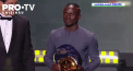 S-a ales cu un premiu la Gala din Franta si Sadio Mane - VIDEO