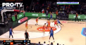 Gruparea Anadolu Efes a suferit al doilea esec consecutiv in Euroliga de baschet - VIDEO
