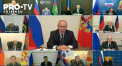 Presedintele rus a decretat stare de razboi in Donetk, Lugansk, Herson si Zaporojie. Putin: "Trebuie sa oficializam acest regim deja in cadrul legislatiei ruse" - VIDEO