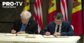 Parlamentul Republici Moldova si Camera reprezentantilor congresului american au semnat un acord de cooperare. Grosu: „Combaterea coruptiei si subiectul fraudei bancare vor putea fi discutate si la nivel legislativ intre SUA si Moldova” - VIDEO 