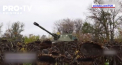 La aproape opt luni de la inceputul invaziei rusesti in Ucraina, fortele Moscovei avanseaza in Bahmut, unul dintre ultimele orase ucrainene in care armata lui Putin este in ofensiva - VIDEO