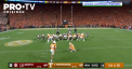 Nebunie mare pe un teren de fotbal american, dupa ce formatia Tennessee a invins rivalii de la Alabama pentru prima data in ultimii 16 ani - VIDEO