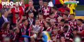 Formatia Flamengo a cucerit din nou trofeul din Cupa Braziliei, dupa o asteptare de noua ani - VIDEO