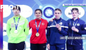Moldoveanca Irina Ringaci a cucerit medalia de bronz la Mondialul de Lupte, rezervat categoriei de tineret - VIDEO
