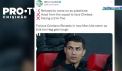 Cea mai mare amenda din istoria fotbalului pentru Cristiano Ronaldo, dupa gestul facut - VIDEO