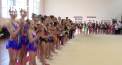 Elemente acrobatice, salturi, rostogoliri si mult dans. Cu astfel de numere artistice s-au prezentat peste o suta de gimnasti la Campionatul National de Acrobatica Sportiva - VIDEO 