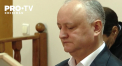 Avocatii lui Igor Dodon au cerut suspendarea procesului de judecata in dosarul „Sacosa neagra”. Magistratii au respins aceasta cerere, dar au acceptat o alta solicitare - VIDEO 