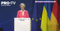 Lideri nationali, experti in dezvoltare si directori executivi s-au reunit la Berlin pentru a discuta despre reconstructia Ucrainei. Ursula Von Der Leyen: “Ucraina are nevoie urgenta de asistenta si reabilitare" - VIDEO