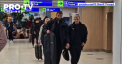 Fotbalistii clubului Sheriff Tiraspol au plecat, in aceasta dimineata, spre orasul Manchester din Anglia - VIDEO