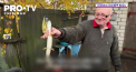 Volodimir Zelenski nu este doar presedintele Ucrainei, dar si un locuitor dintr-un sat mic din Donetk - VIDEO
