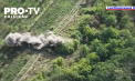 Rusii isi intensifica atacurile asupra regiunii Dnipropetrovsk, dar si in Harkov, unde trei persoane au fost ranite in urma bombardamentelor - VIDEO