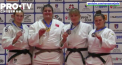Moldoveanca Oxana Diacenco si-a adjudecat medalia de bronz la Campionatul European de Judo, rezervat categoriei de tineret - VIDEO