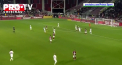 Gruparea CFR Cluj a intrerupt seria de sapte meciuri fara esec in campionatul Romaniei - VIDEO