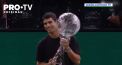 Tenismenul Carlos Alcaraz a primit trofeul oferit liderului mondial in ierarhia masculina - VIDEO