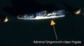 Primele imagini dupa atacul de la Sevastopol. Rusii sustineau ca au respins atacul asupra flotei de la Marea Neagra