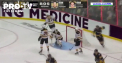 Boston Bruins a obtinut o victorie dramatica intr-un meci din NHL, cu 11 goluri marcate - VIDEO