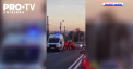 O adolescenta de 12 ani a fost lovita in plin pe o trecere de pietoni, la Orhei. Copila a fost internata la spital cu o comotie cerebrala - VIDEO