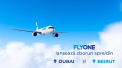 Zboara spre/din DUBAI si BEIRUT cu FLYONE!