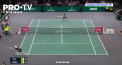Rafael Nadal si Daniil Medvedev au parasit Masters-ul de la Paris - VIDEO