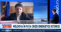 Spinu, despre situatia energetica din tara, intr-un interviu pentru Euronews Romania: „Riscul sa recurgem la deconectari este mare. Decizia Gazpromului de a reduce livrarile de gaz - o forma noua de razboi hibrid” - VIDEO
