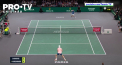 Novak Djokovic va juca in sferturile de finala ale Masters-ului de la Paris - VIDEO