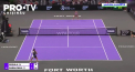 Tenismena Aryna Sabalenka s-a ales cu un bilet de calificare in semifinalele de la Turneul Campioanelor - VIDEO