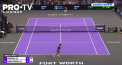 Tenismena Caroline Garcia este ultima jucatoare calificata in semifinalele de la Turneul Campioanelor - VIDEO