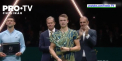 Novak Djokovic nu si-a putut apara trofeul de la Masters-ul din Franta. Sarbul a fost invins in finala competitiei de tenismenul danez, Holger Rune, de doar 19 ani - VIDEO