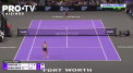 Tenismenele Caroline Garcia si Aryna Sabalenka s-au calificat in ultimul act de la Turneul Campioanelor. Finala competitiei din Texas se va disputa in aceasta noapte - VIDEO