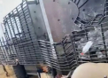 Cum arata un Mastiff britanic din armata ucraineana dupa ce a fost lovit de un lansator de grenade - VIDEO 
