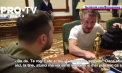 Actorul american Sean Penn a facut o vizita surpriza la Kiev si i-a oferit presedintelui Volodimir Zelenski unul dintre premiile sale Oscar, insa cu o conditie. Care este aceasta - VIDEO