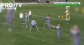 Gol spectaculos marcat in campionatul fotbalistilor cu dizabilitati din Polonia. Unul dintre jucatori, cu un picior amputat, a inscris din foarfeca - VIDEO
