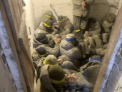 Imagini cu recruti rusi care s-au predat in regiunea Luhansk, prezentate de ucraineni: „De trei zile, n-am mancat si n-am baut apa”