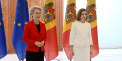 Presedinta Comisiei Europene, Ursula von der Leyen, a ajuns la Chisinau - VIDEO
