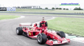 Un bolid de Formula 1, cu care a concurat neamtul Michael Schumacher in 2003, a fost vandut la o licitatie pentru circa 13 milioane de euro. Suma record a fost oferita pentru monopostul Scuderiei Ferrari - VIDEO
