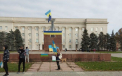 LIVE TEXT. Steagurile Ucrainei si al UE, arborate de locuitori in centrul orasului Herson, in asteptarea soldatilor ucraineni. Rusia anunta finalizarea retragerii trupelor sale din Herson. Peste 40 de localitati au fost eliberate in sud - Zelenski