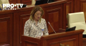 Roberta Metsola a tinut un discurs in cadrul unei sedinte speciale a Parlamentului Republicii Moldova. La eveniment au participat doar reprezentantii PAS, opozitia boicotand sedinta - VIDEO 
