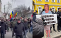 Ce se intampla in centrul capitalei. Membrii si simpatizantii partidului SOR se indreapta spre Curtea Cunstitionala - FOTO/VIDEO 