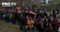 Sute de oameni au fost adusi organizat pentru a noua duminica la rand, la protestele oraganizate de partidul SOR - VIDEO 