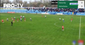 Atacantul Alexandru Boiciuc a semnat o dubla in tricoul formatiei Gloria Buzau - VIDEO 